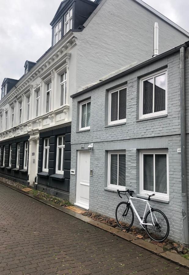 Apartment Achter de Möhl Il Flensburg Exterior foto